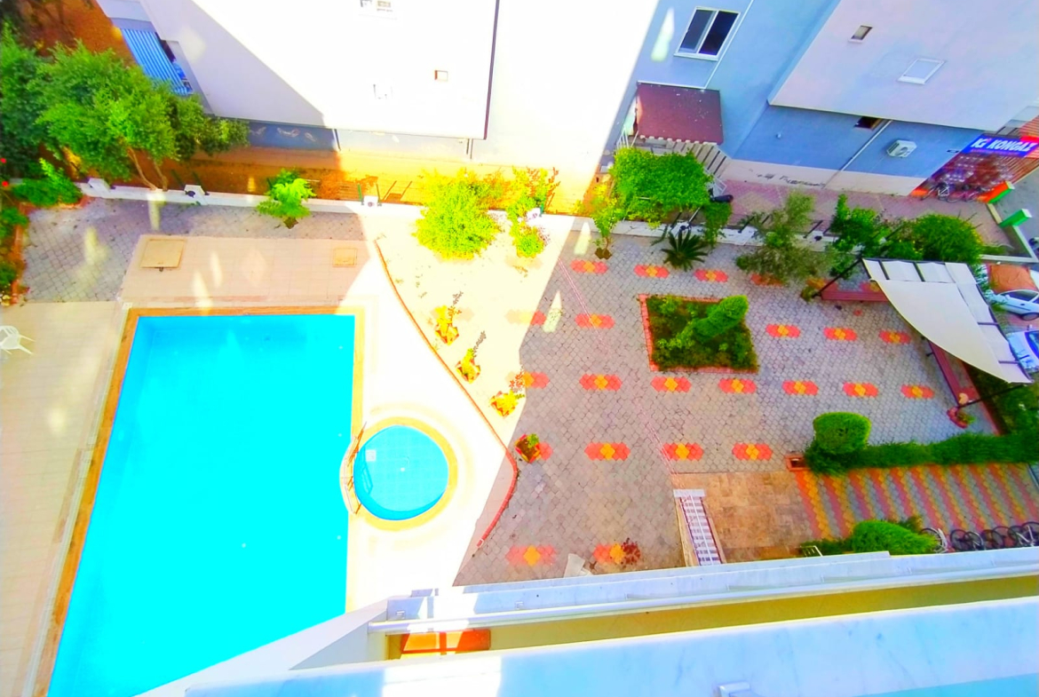 меблированная квартира 1+1, Махмутлар, продажа