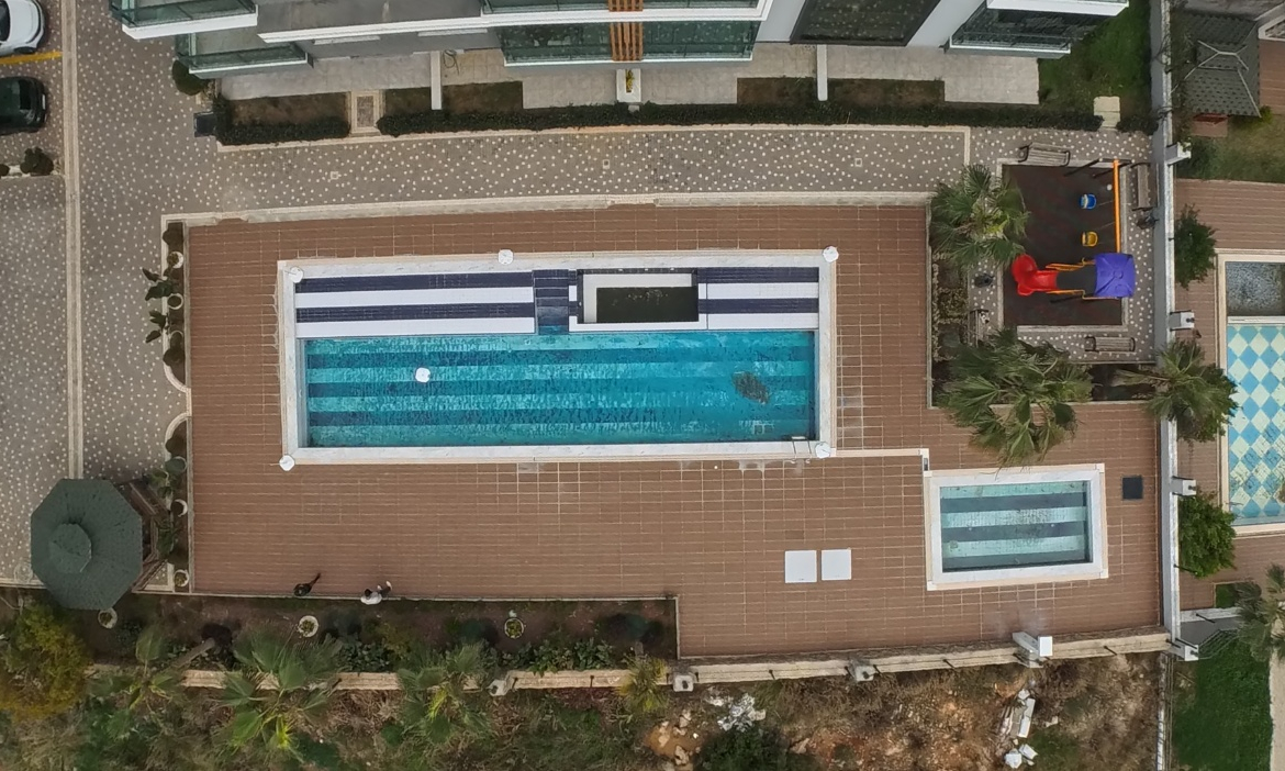 продажа квартиры с отделкой в районе Оба