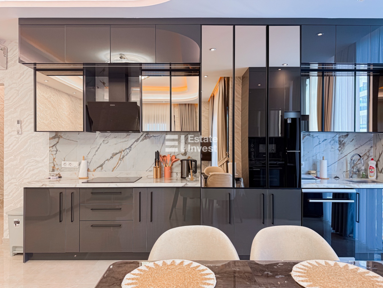 Посуточная аренда квартиры в Yekta Kingdom Premium, Алания