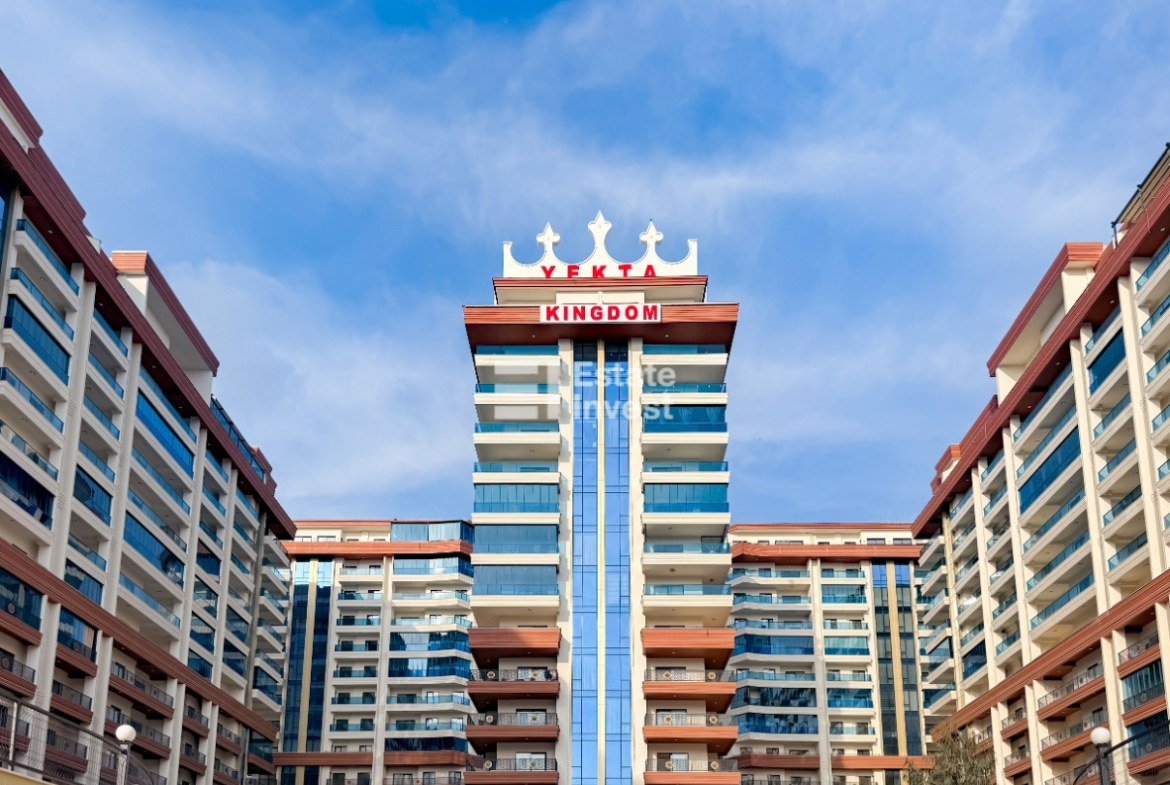 Посуточная аренда квартиры в Yekta Kingdom Premium, Алания