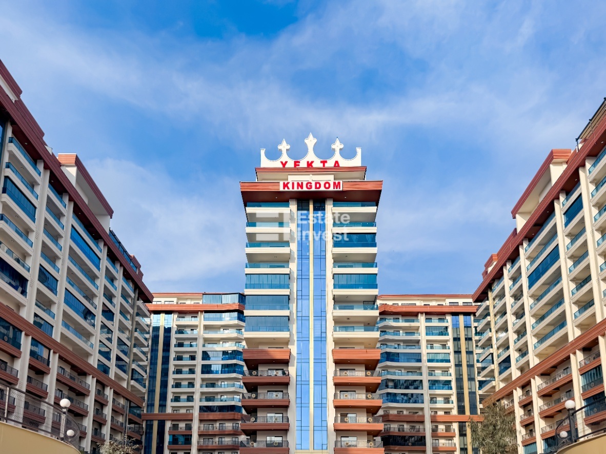 Посуточная аренда квартиры в Yekta Kingdom Premium, Алания