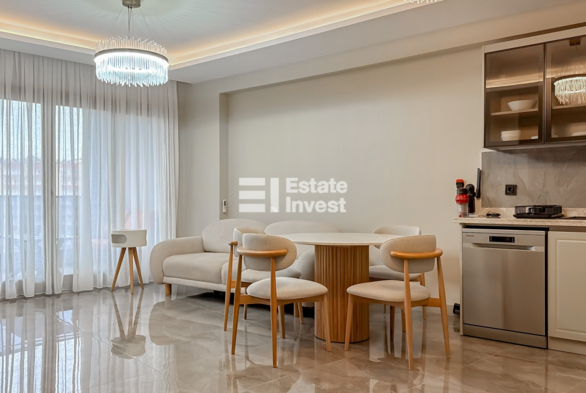 Аренда двухкомнатной квартиры в Мерсине