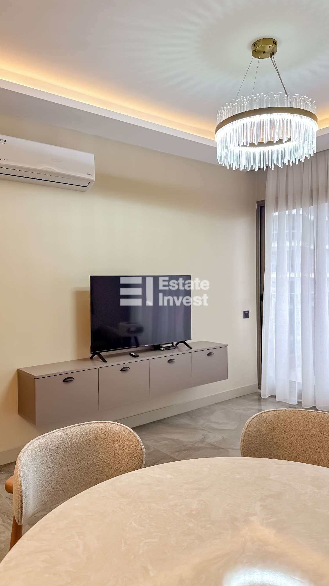 Аренда двухкомнатной квартиры в Мерсине