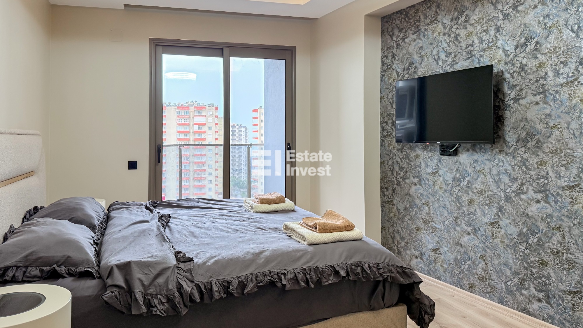 Аренда двухкомнатной квартиры в Мерсине