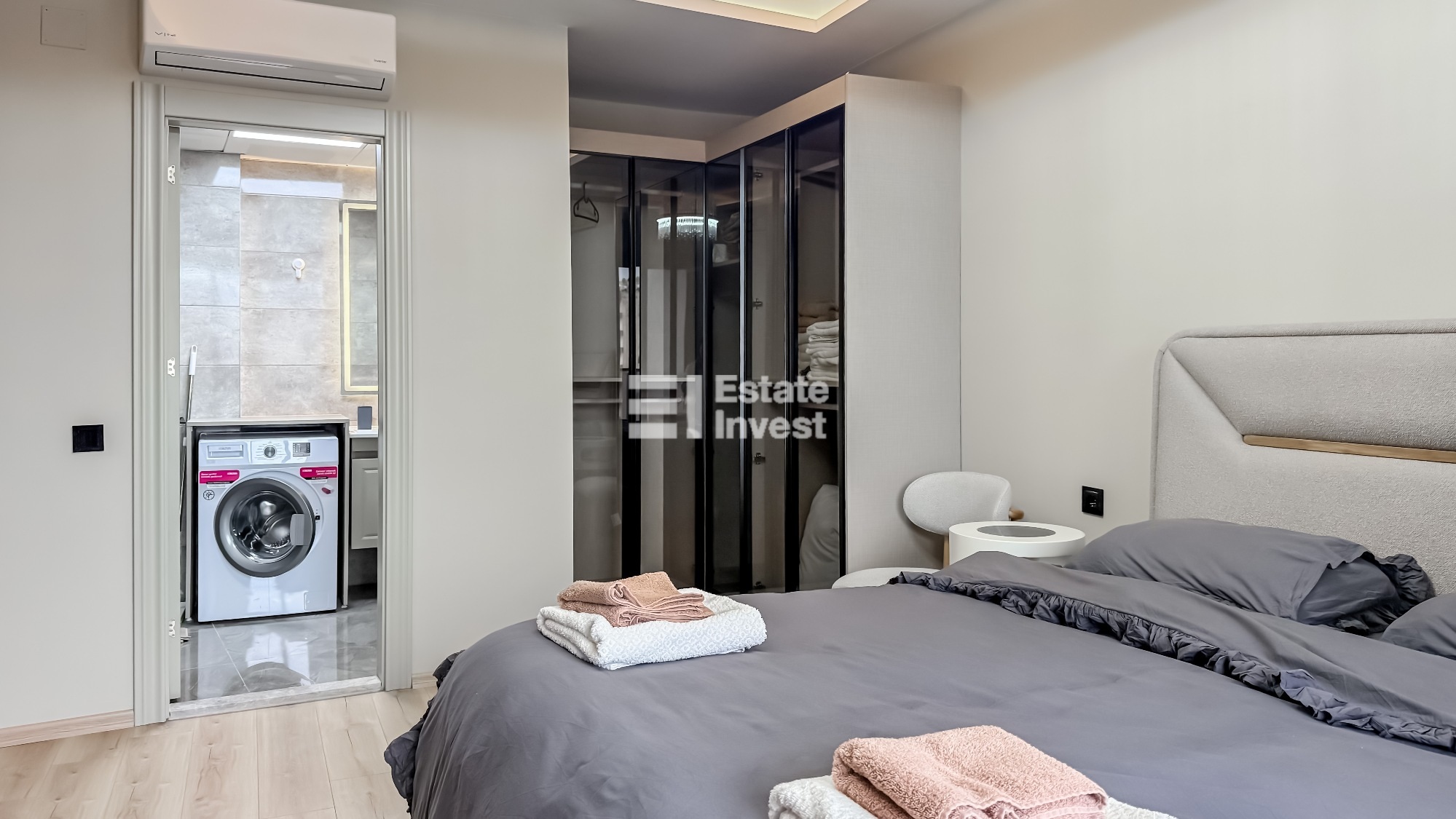 Аренда двухкомнатной квартиры в Мерсине