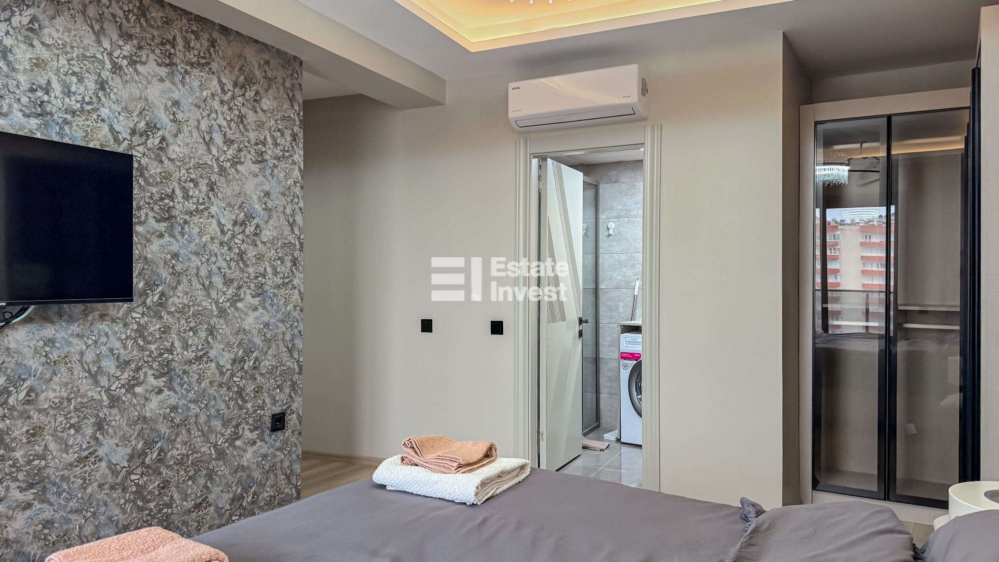 Аренда двухкомнатной квартиры в Мерсине