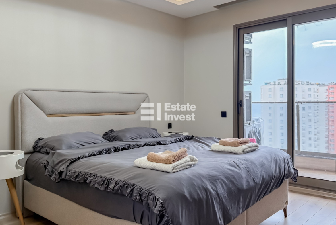 Аренда двухкомнатной квартиры в Мерсине