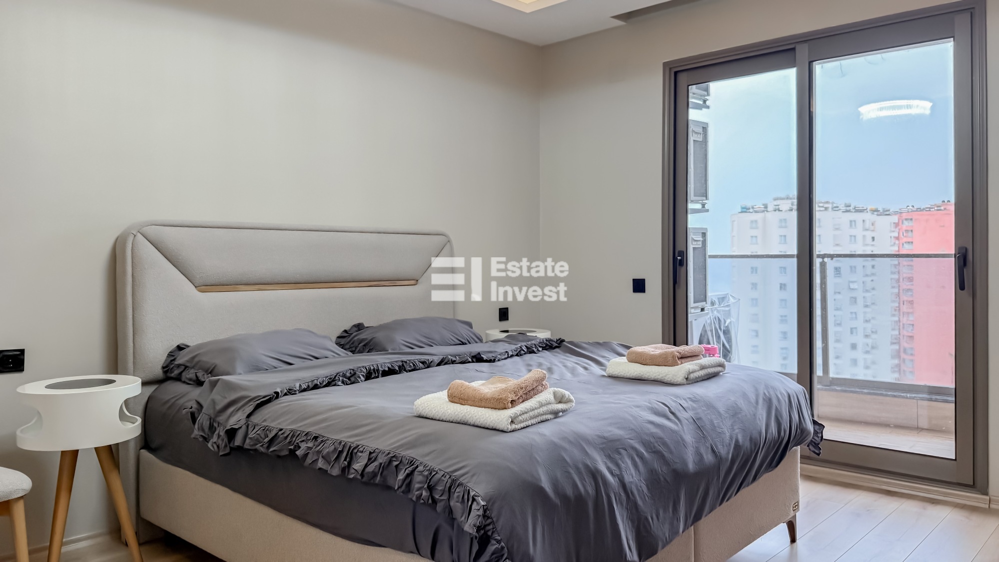 Аренда двухкомнатной квартиры в Мерсине