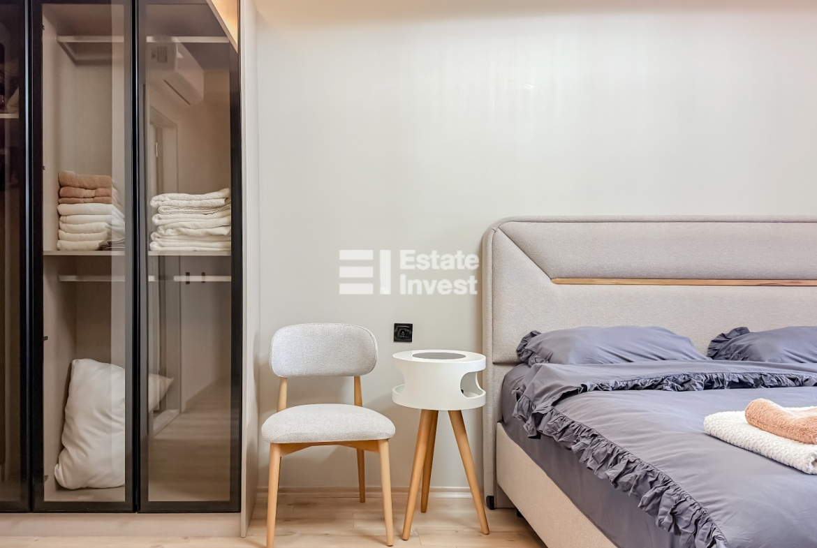 Аренда двухкомнатной квартиры в Мерсине