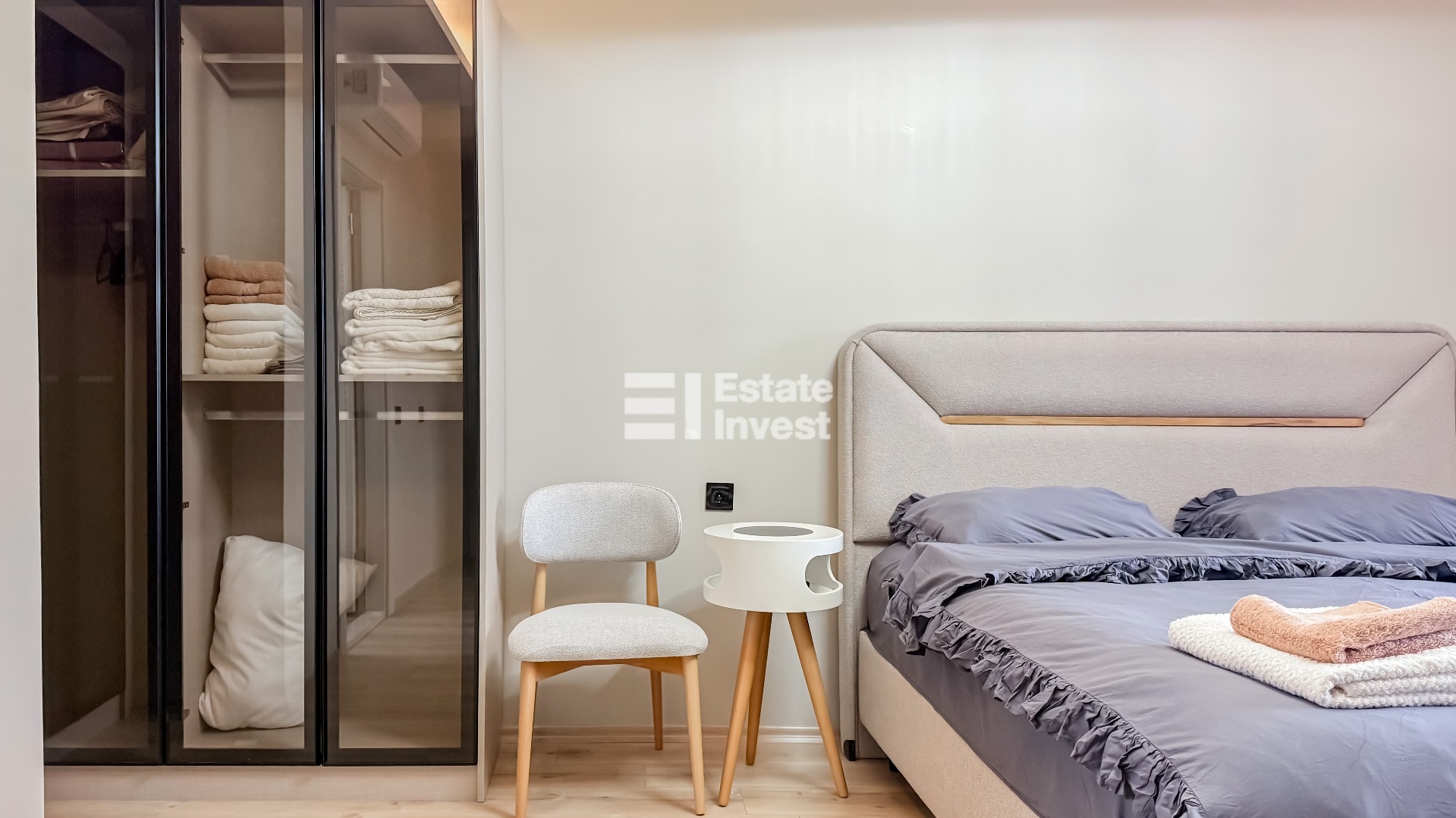 Аренда двухкомнатной квартиры в Мерсине