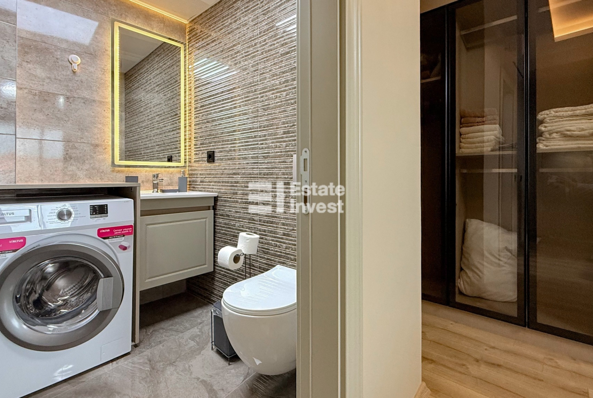 Аренда квартиры 2+1 в Мерсине у моря