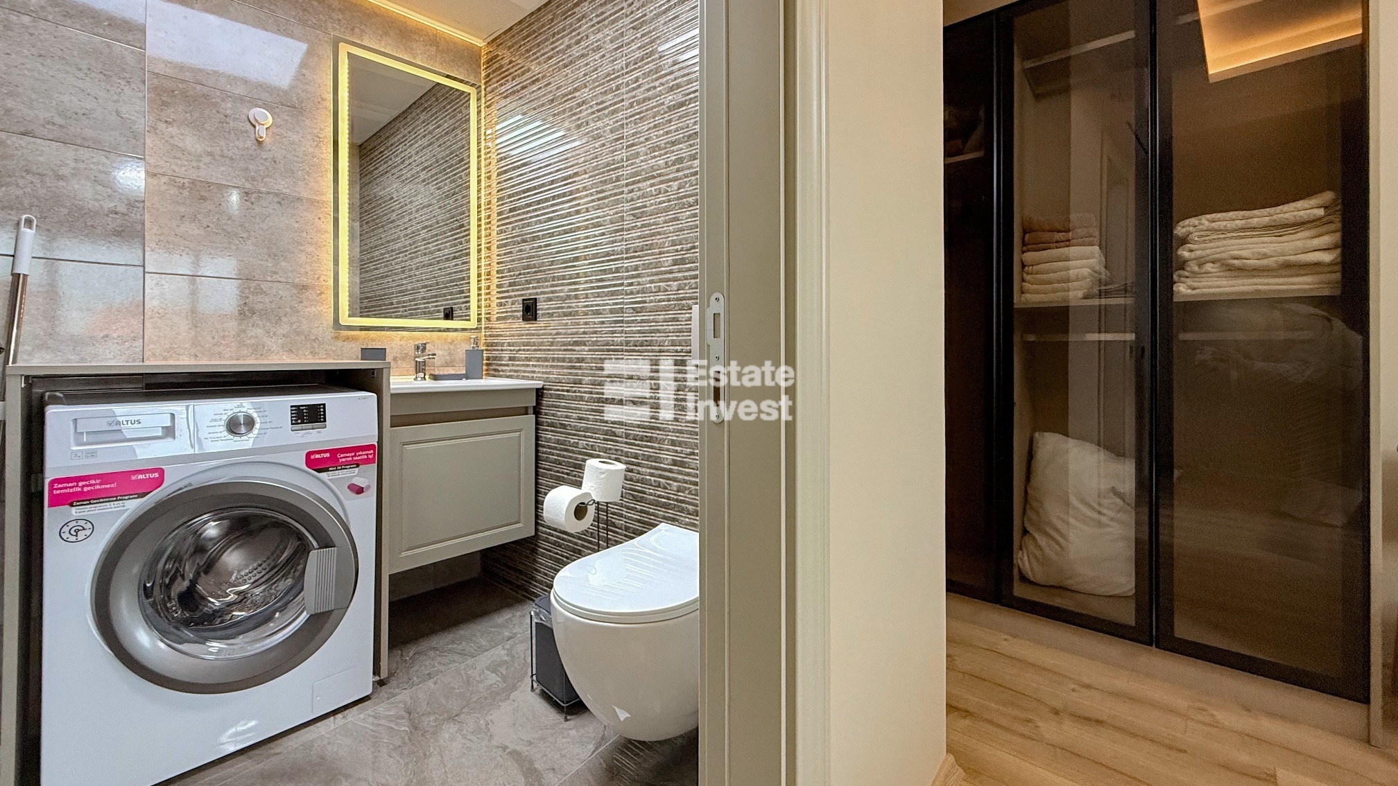 Аренда квартиры 2+1 в Мерсине у моря