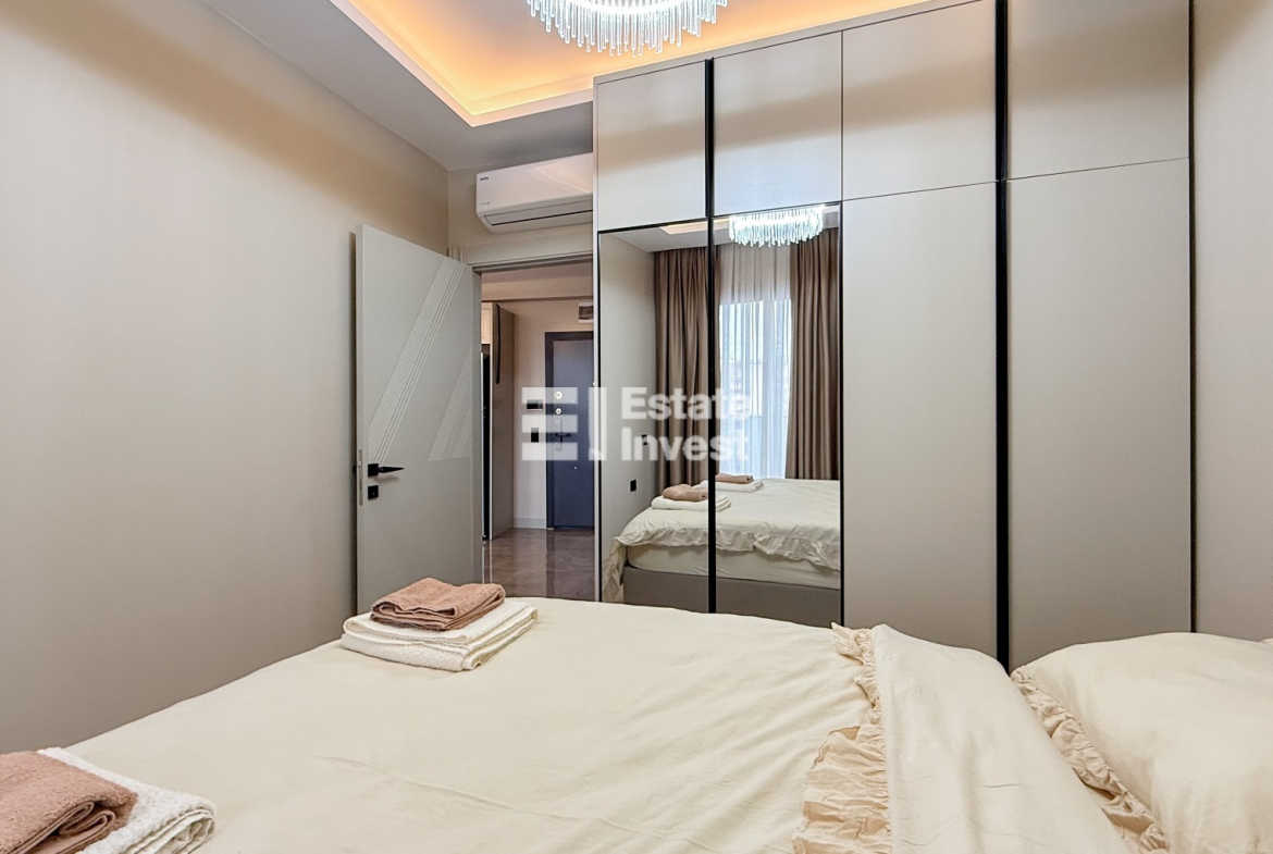 Аренда квартиры 2+1 в Мерсине у моря