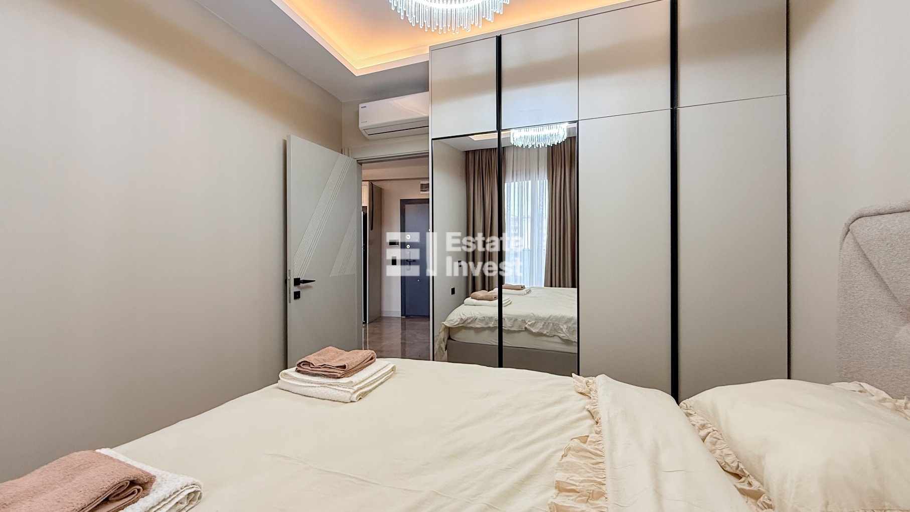 Аренда квартиры 2+1 в Мерсине у моря