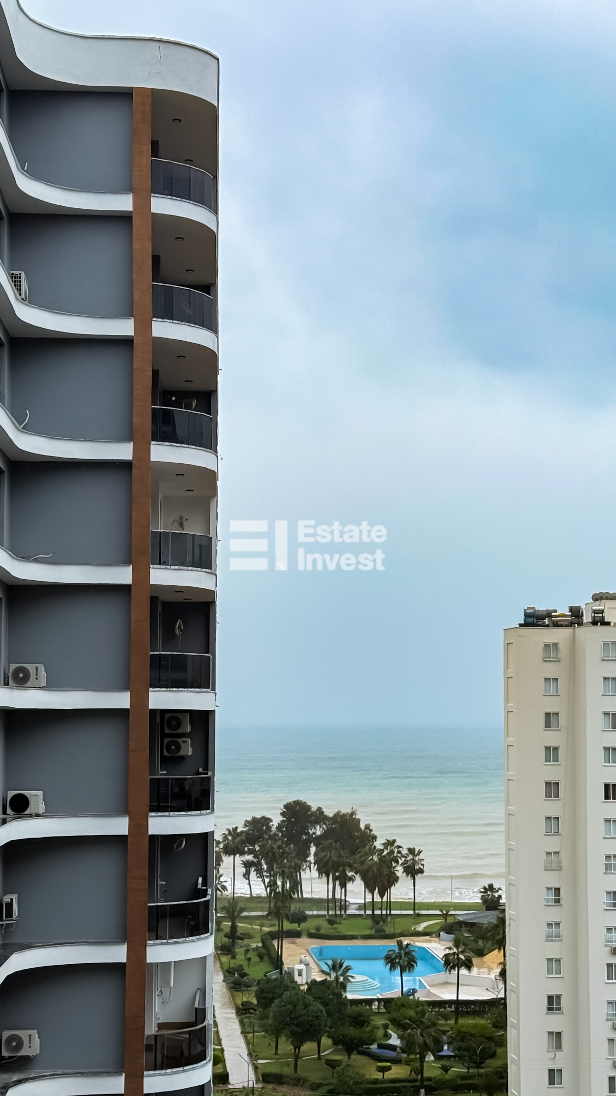 Аренда квартиры 2+1 в Мерсине у моря