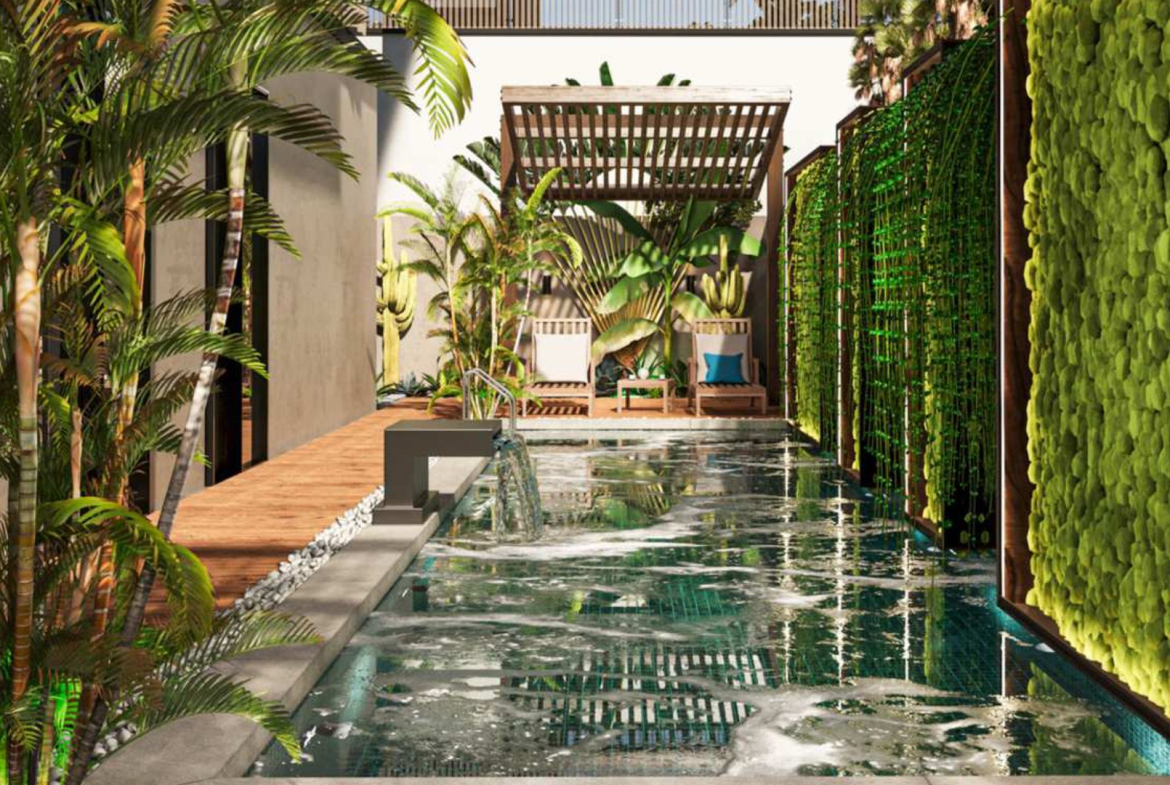 новый элитный комплекс возле моря в Анталье