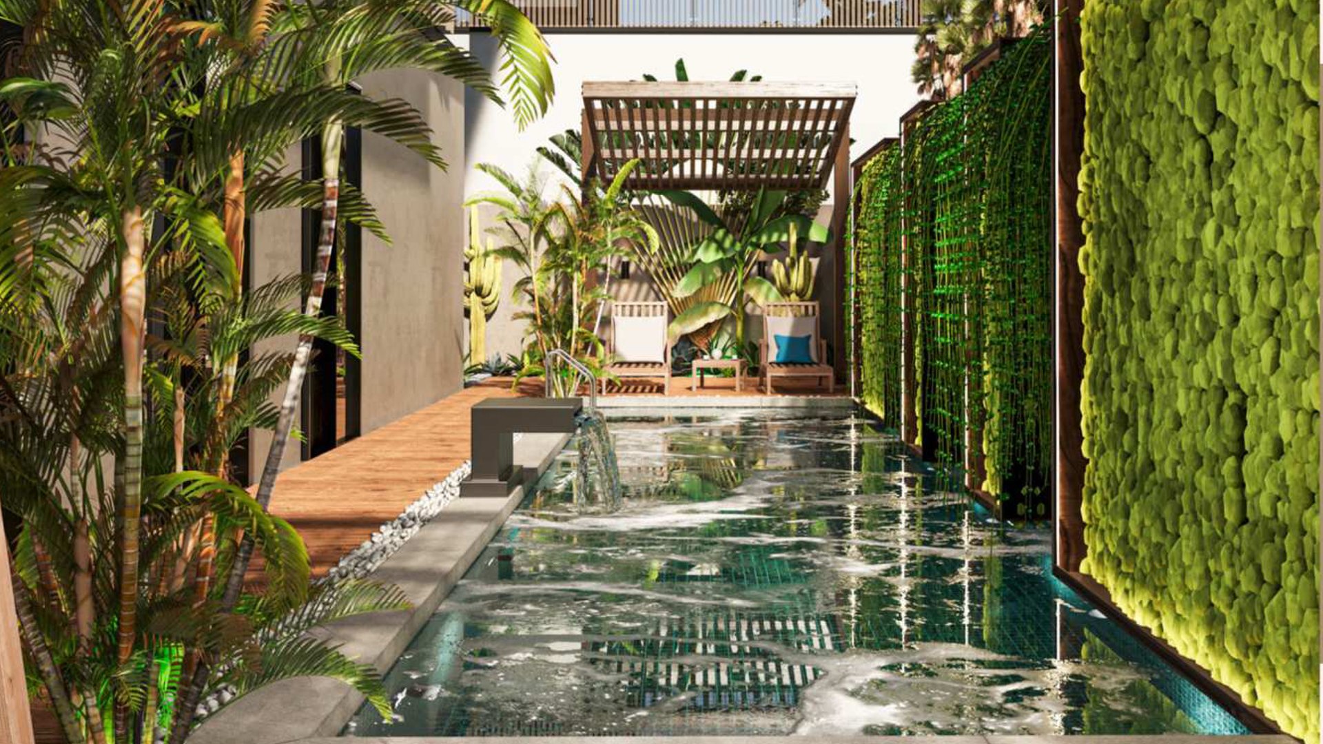 новый элитный комплекс возле моря в Анталье