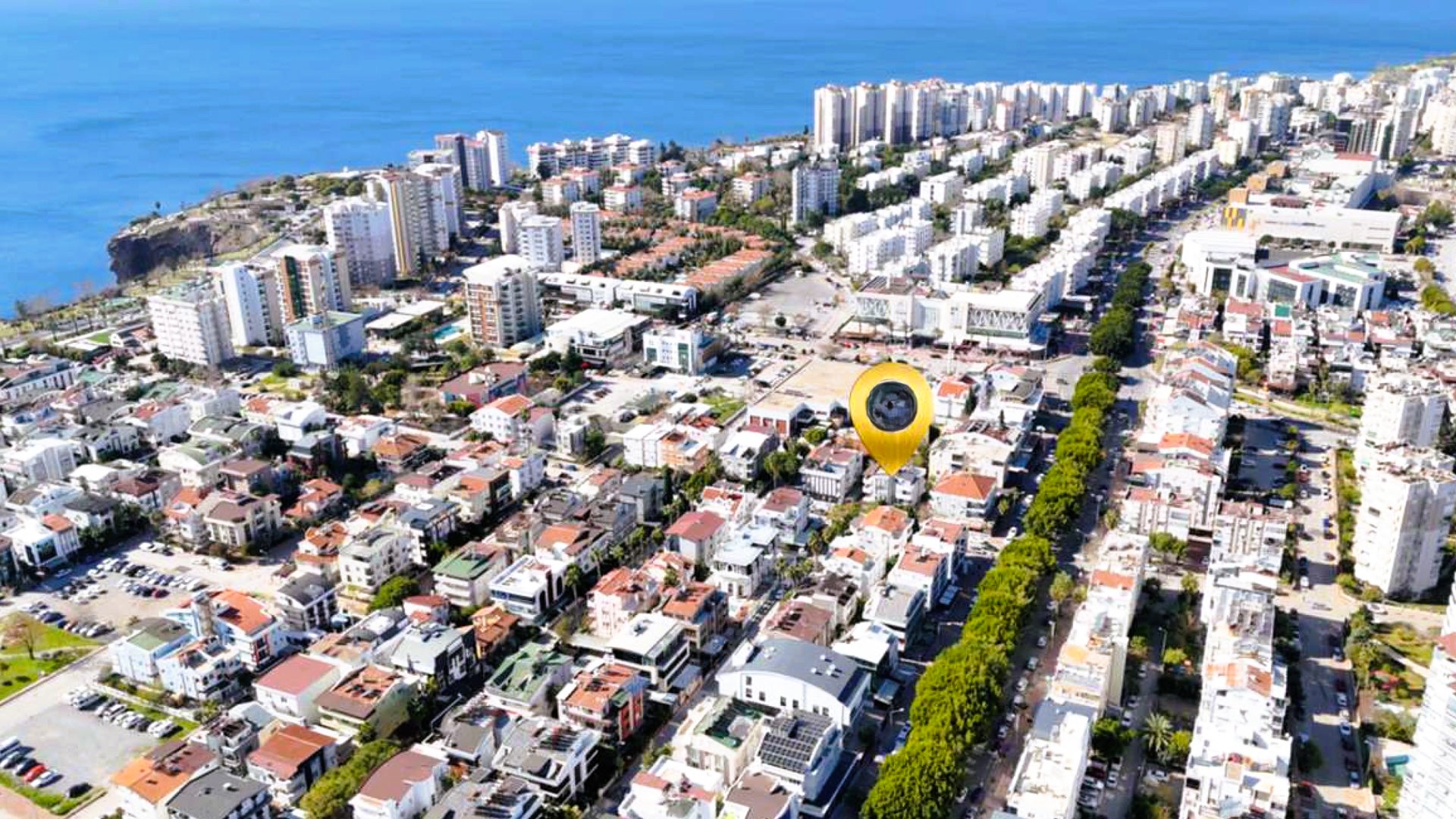 новый элитный комплекс возле моря в Анталье