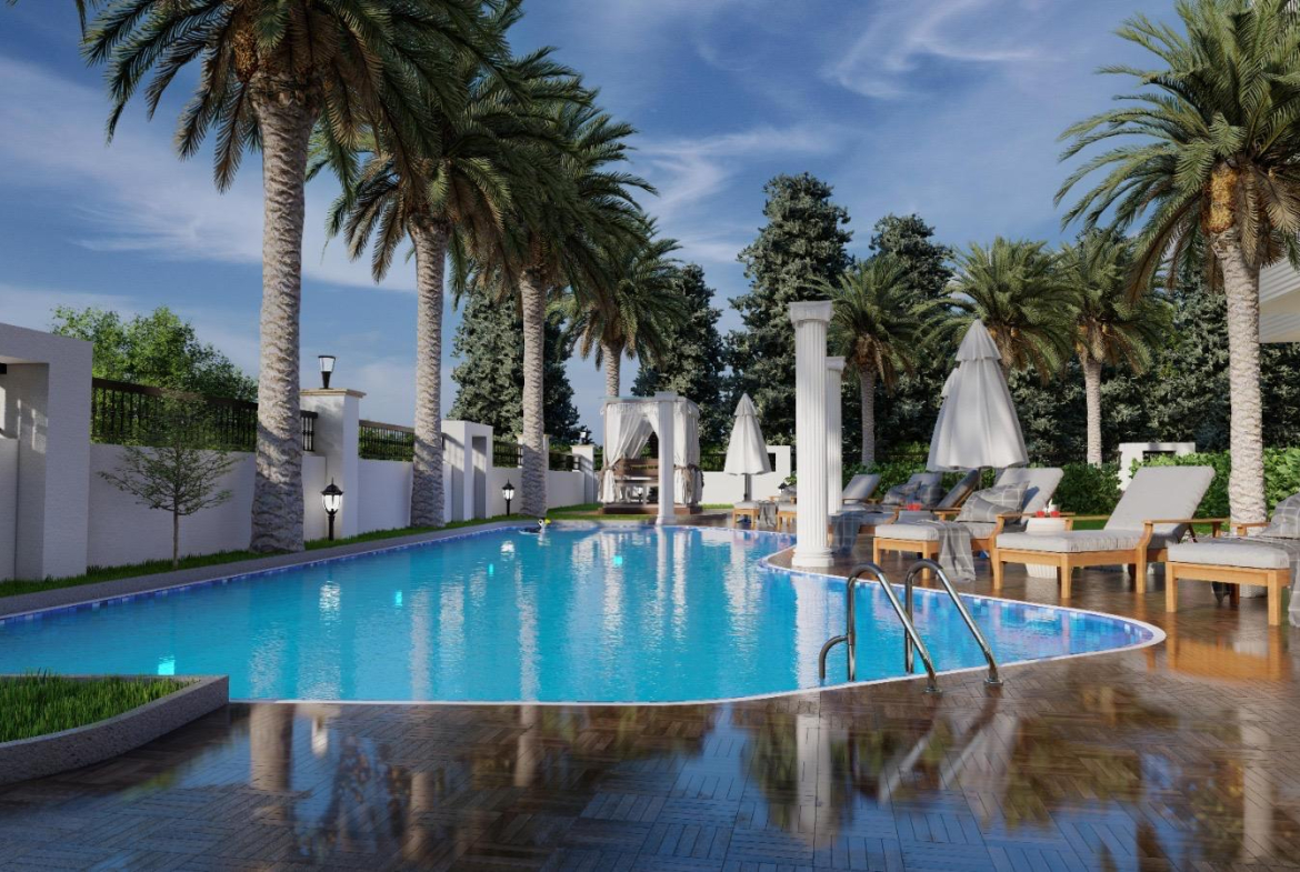 Купить квартиру 1+1 в районе Кестель, Аланья