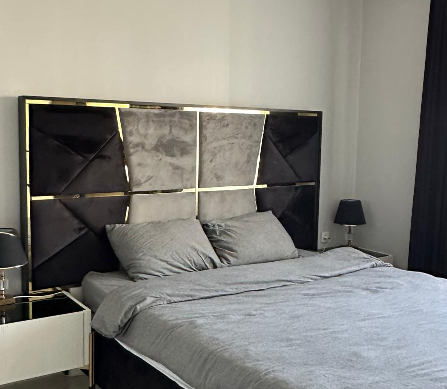 меблированная квартира в комплексе у моря, Алания