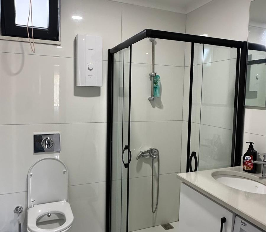 меблированная квартира в комплексе у моря, Алания