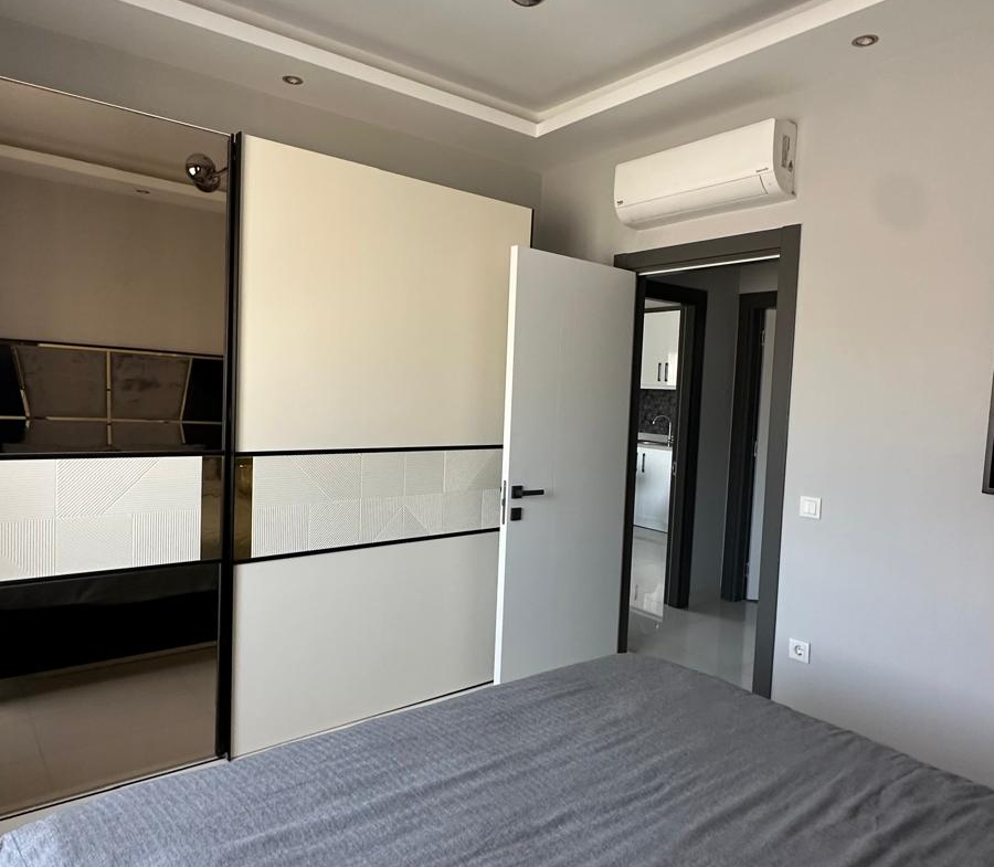 меблированная квартира в комплексе у моря, Алания