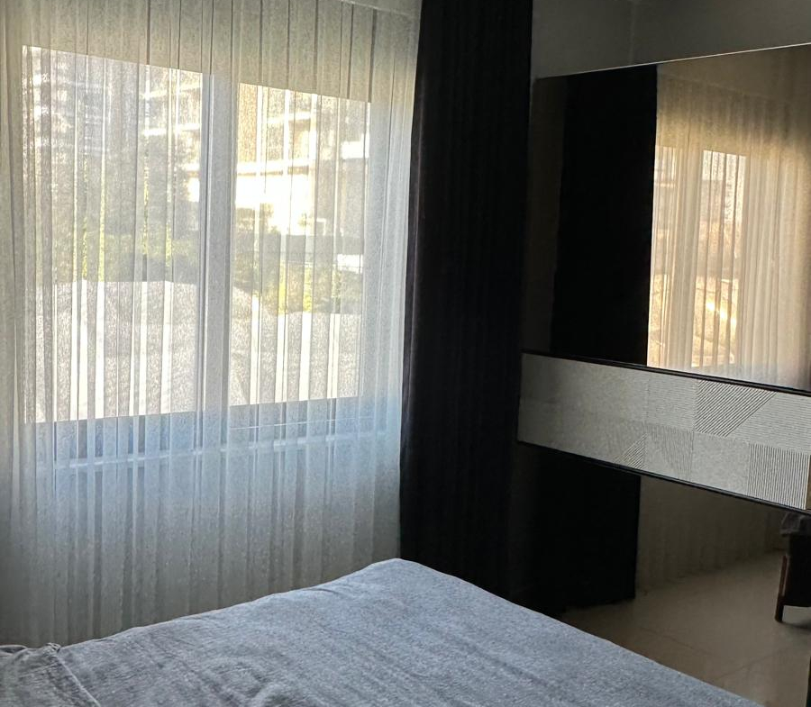 меблированная квартира в комплексе у моря, Алания