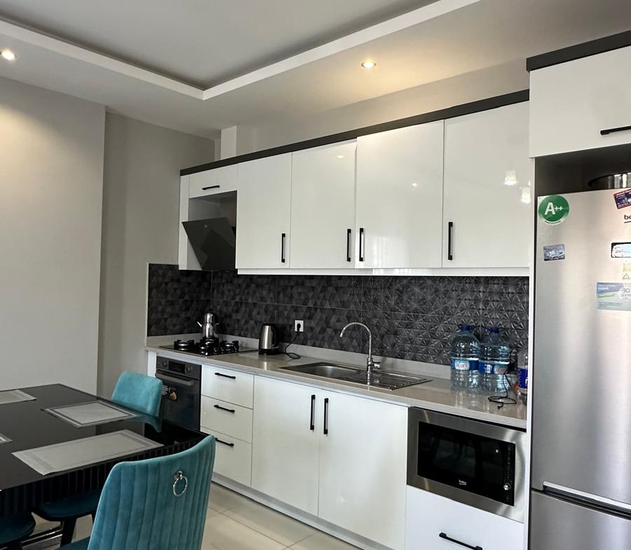 меблированная квартира в комплексе у моря, Алания