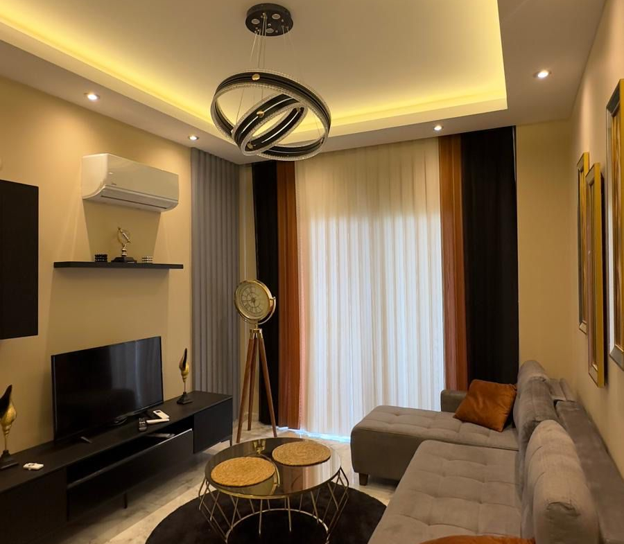 продажа укомплектованной квартиры в районе Оба