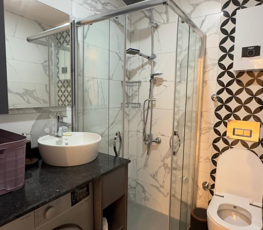 продажа укомплектованной квартиры в районе Оба