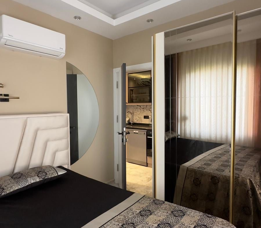 продажа укомплектованной квартиры в районе Оба