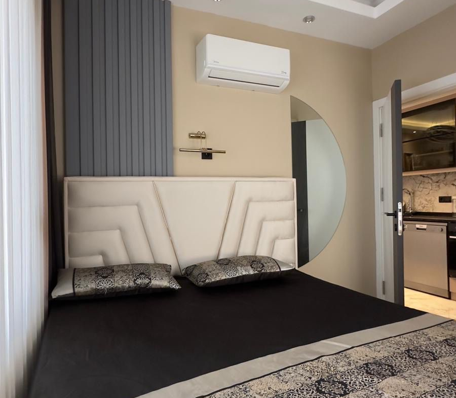 продажа укомплектованной квартиры в районе Оба