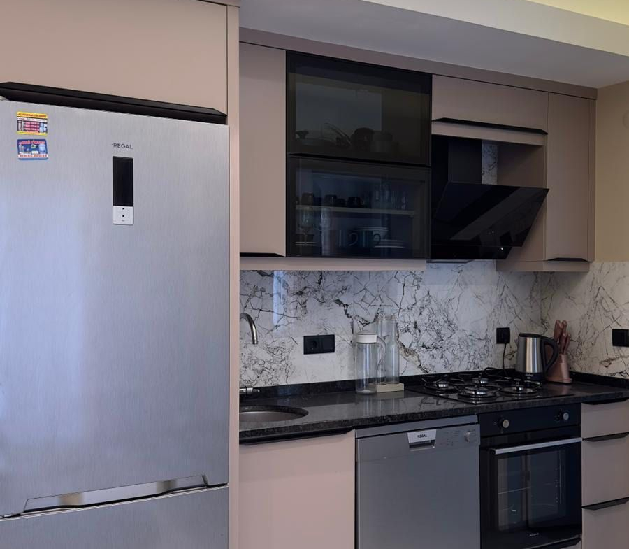 продажа укомплектованной квартиры в районе Оба