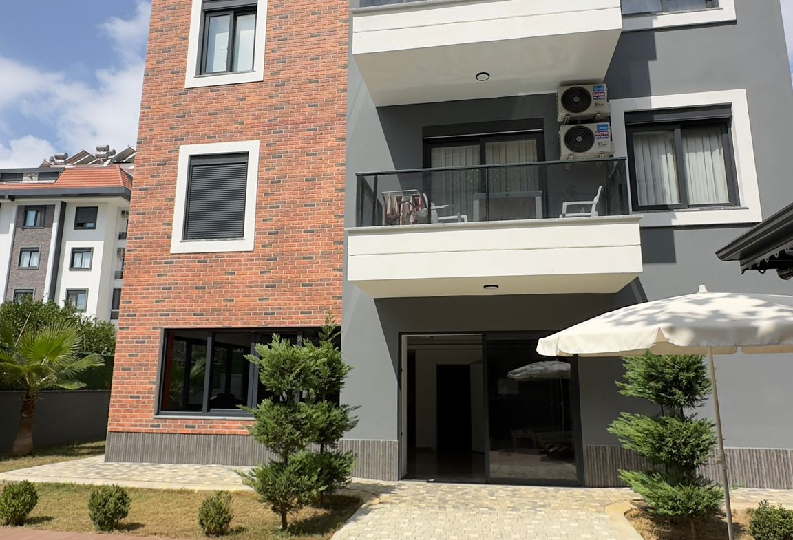 продажа укомплектованной квартиры в районе Оба