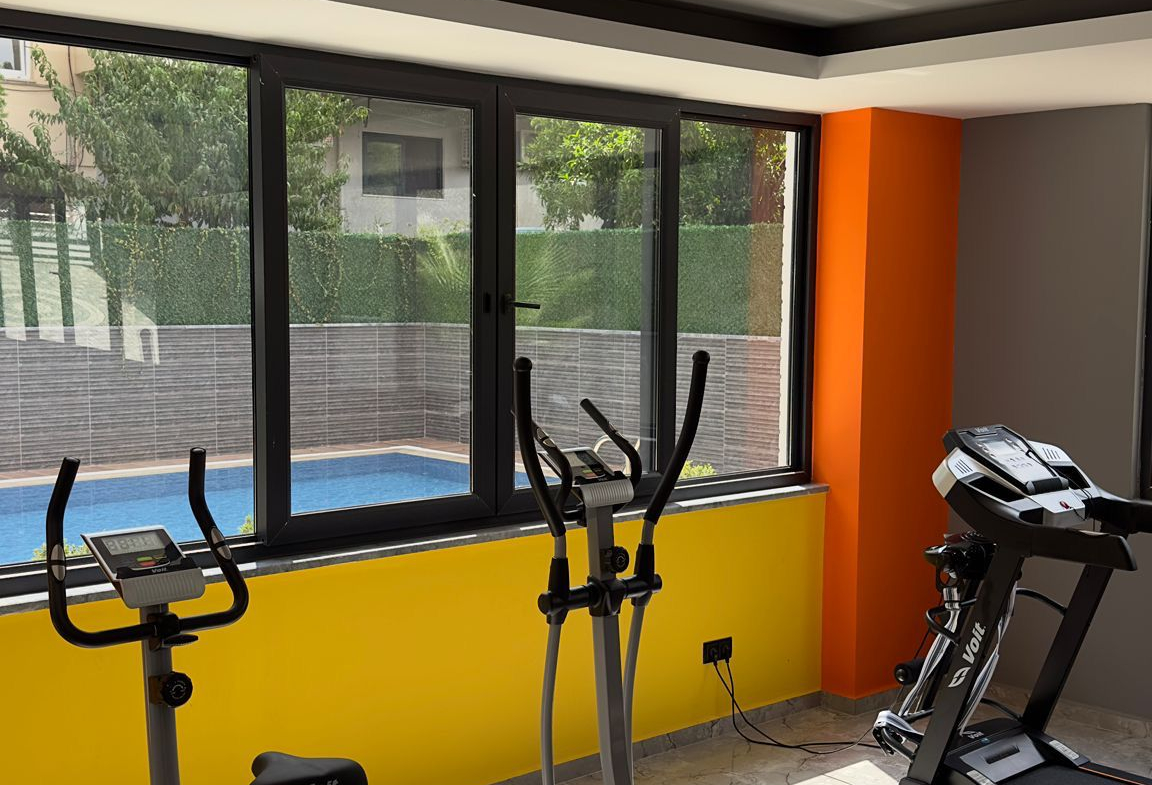 продажа укомплектованной квартиры в районе Оба