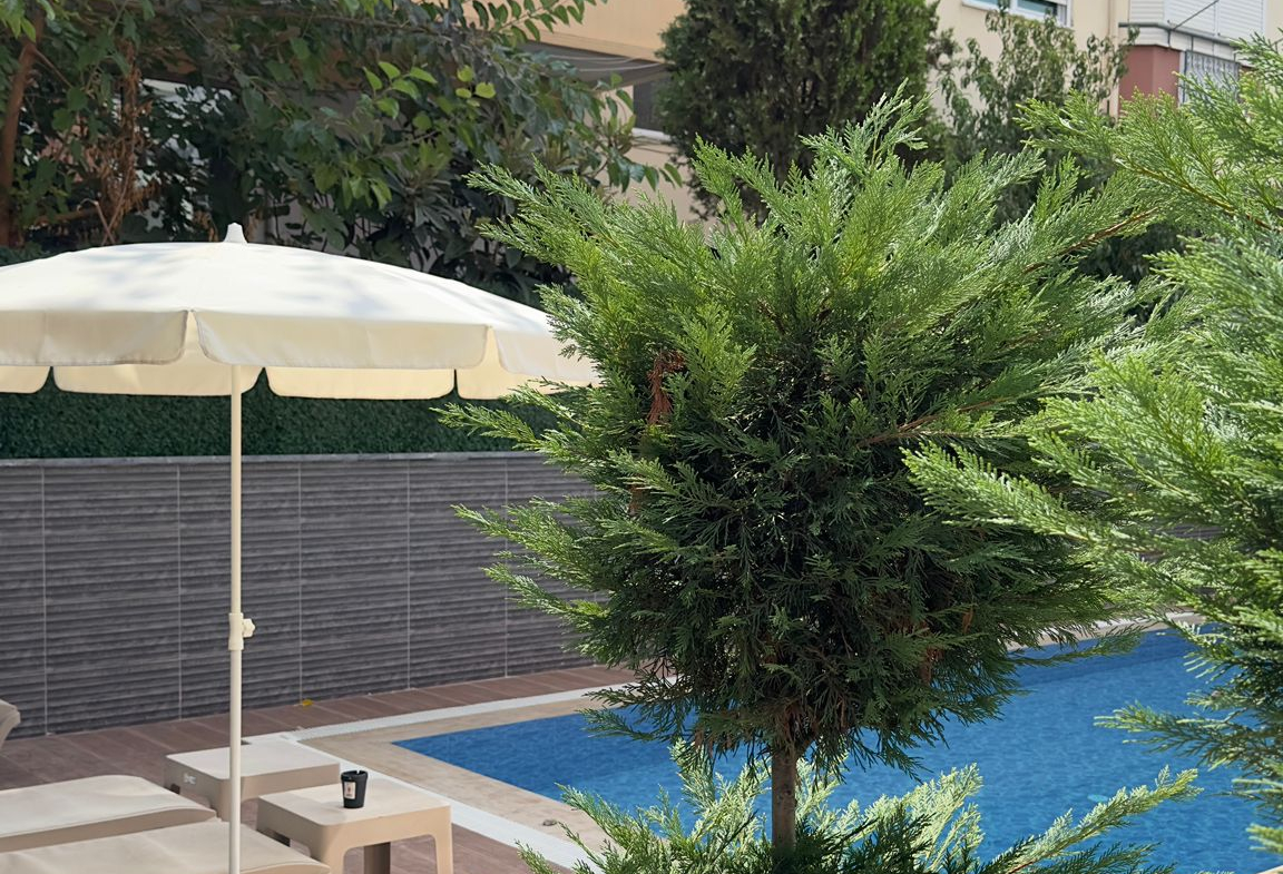 продажа укомплектованной квартиры в районе Оба