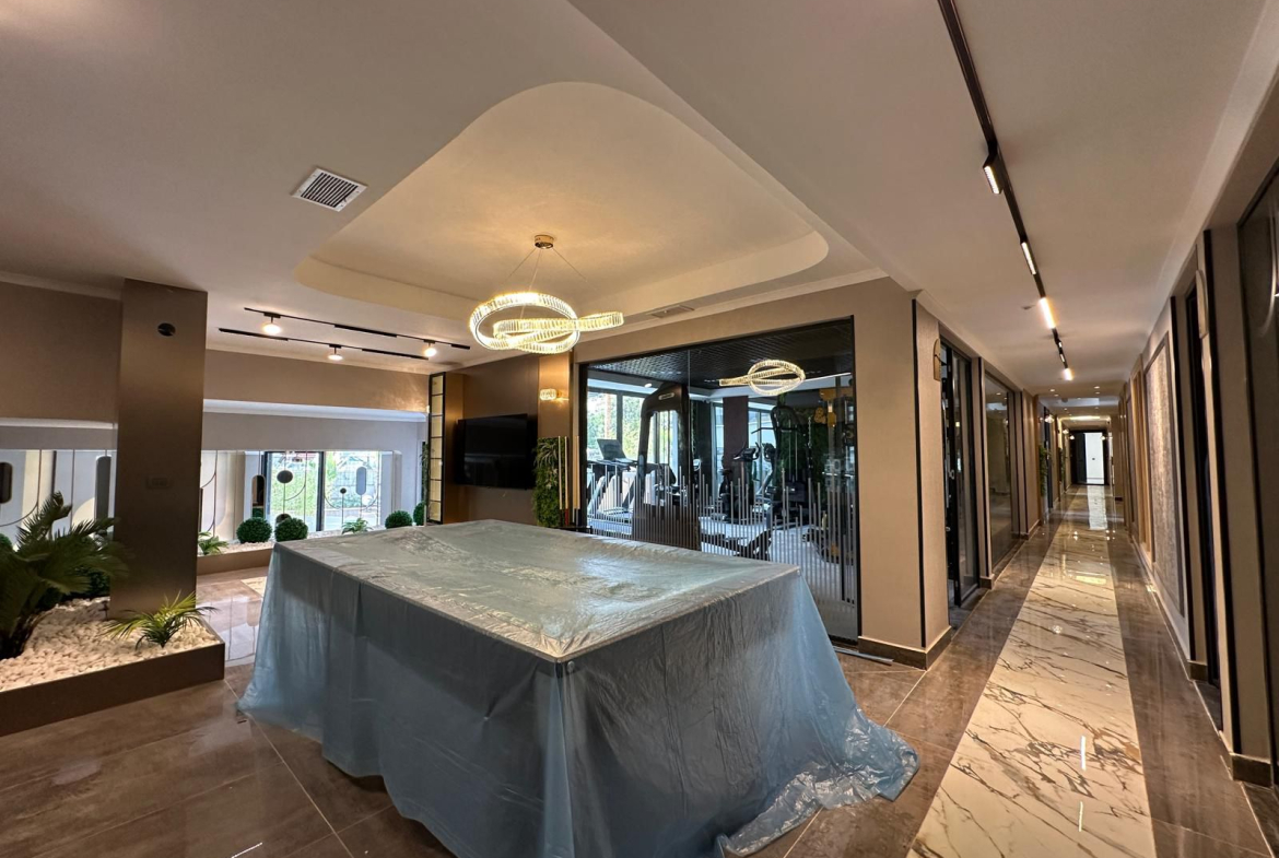 продажа квартиры в новом комплексе в районе Джикджилли, Алания