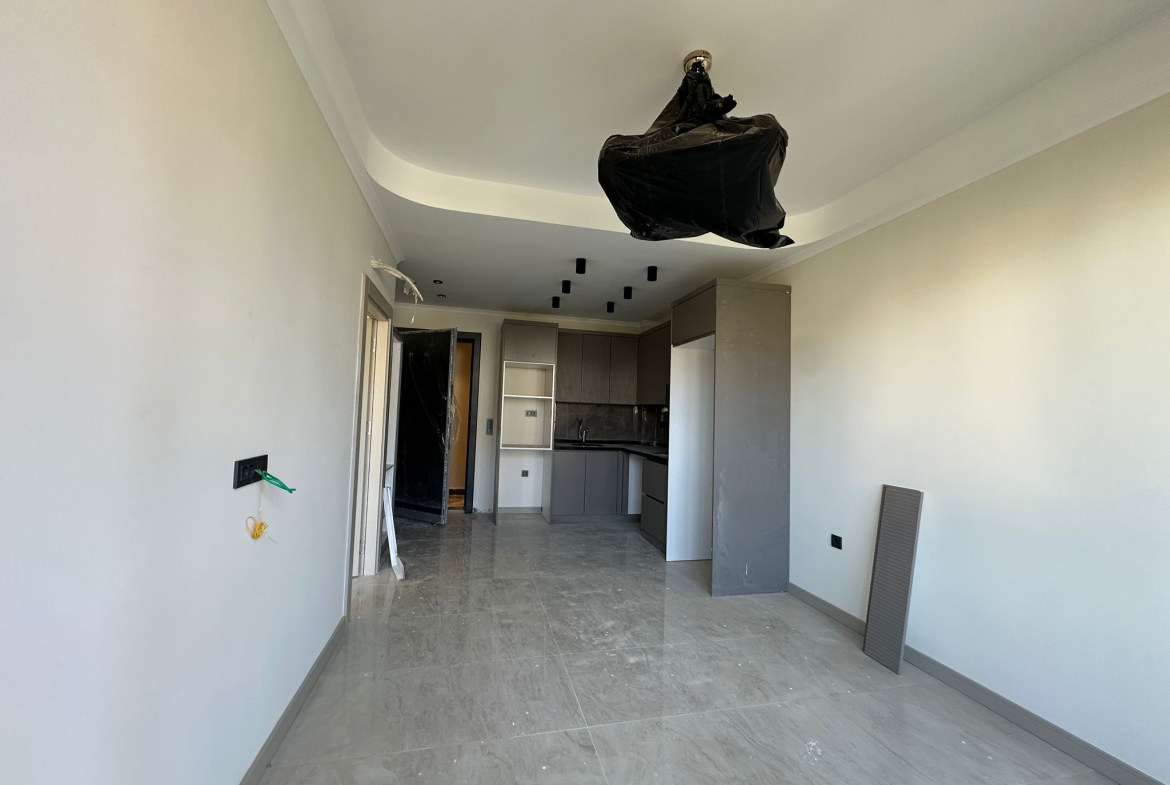 продажа квартиры в новом комплексе в районе Джикджилли, Алания