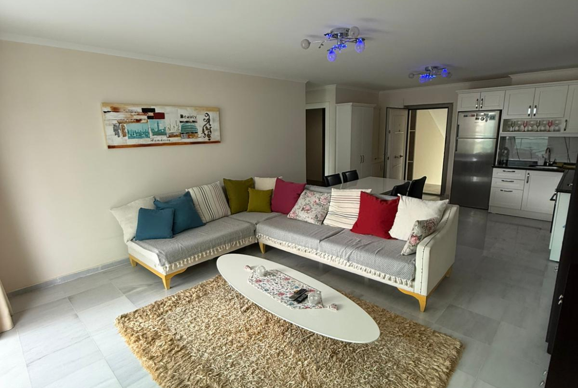 продажа квартиры в комплексе на берегу моря, Аланья