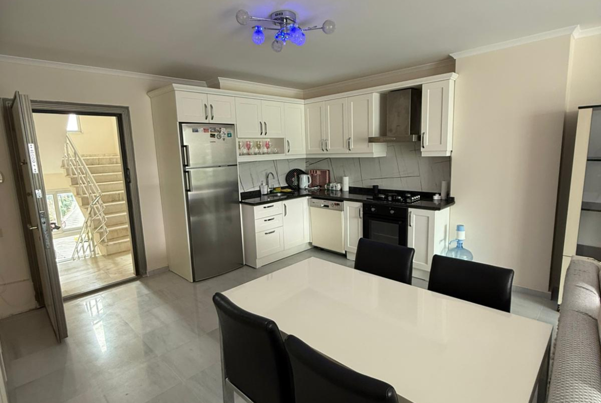 продажа квартиры в комплексе на берегу моря, Аланья