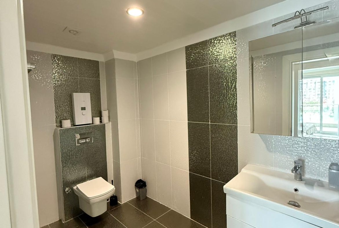 продажа квартиры в комплексе на берегу моря, Аланья