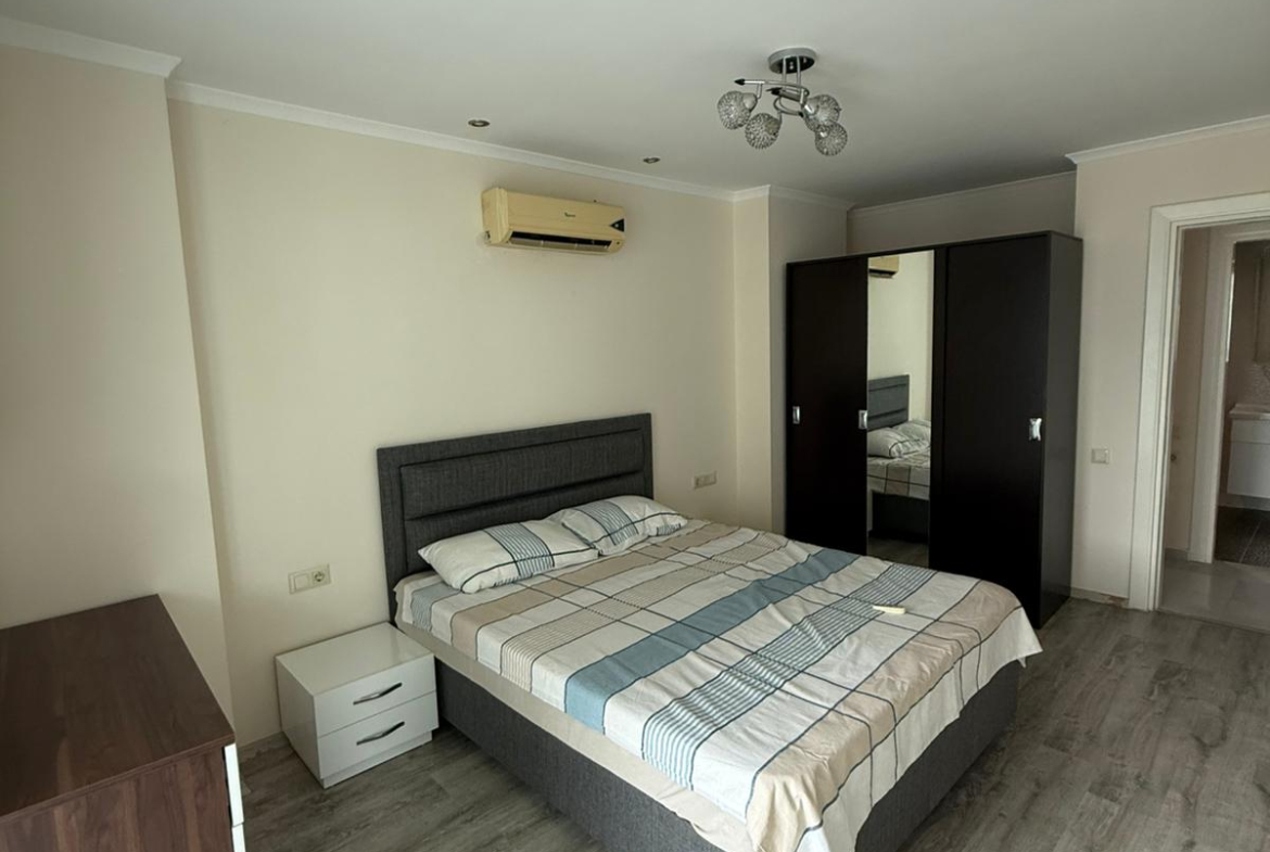 продажа квартиры в комплексе на берегу моря, Аланья