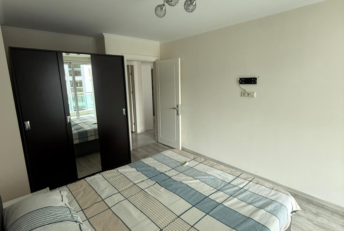 продажа квартиры в комплексе на берегу моря, Аланья