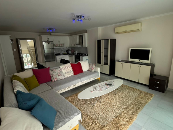 продажа квартиры в комплексе на берегу моря, Аланья