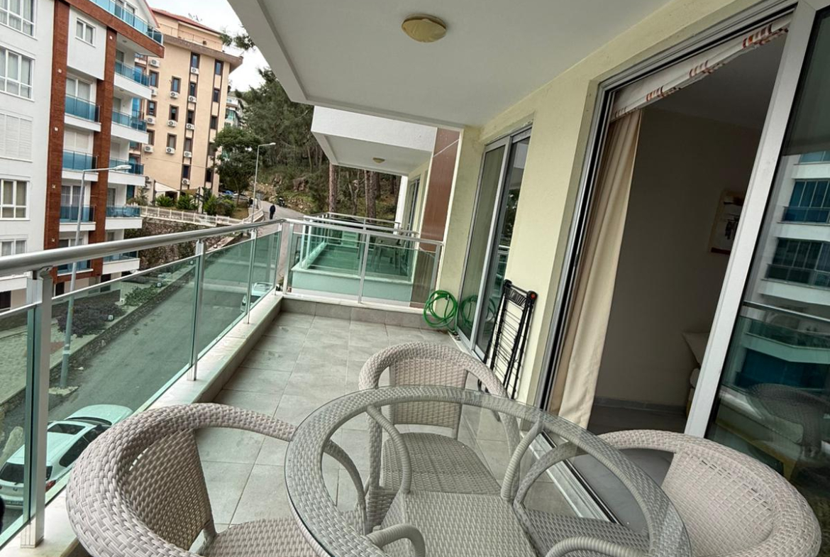 продажа квартиры в комплексе на берегу моря, Аланья