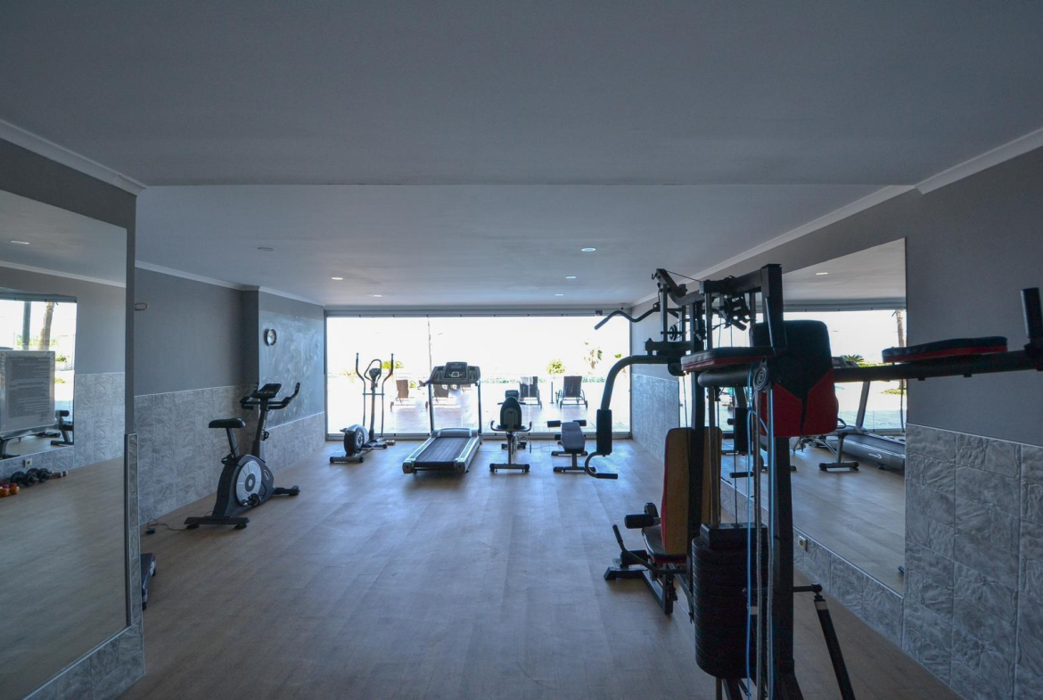 продажа квартиры в комплексе на берегу моря, Аланья