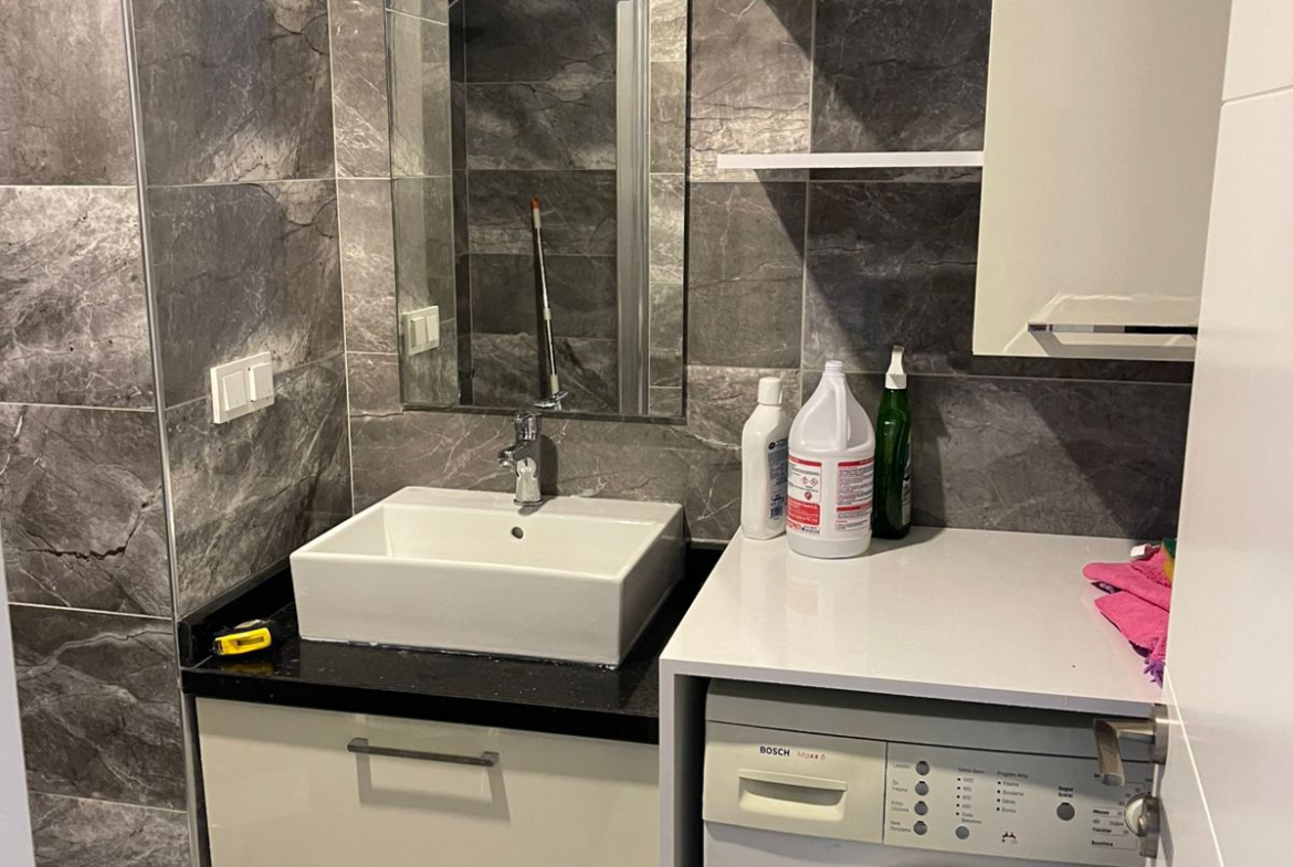 меблированная квартира 1+1 в Махмутларе