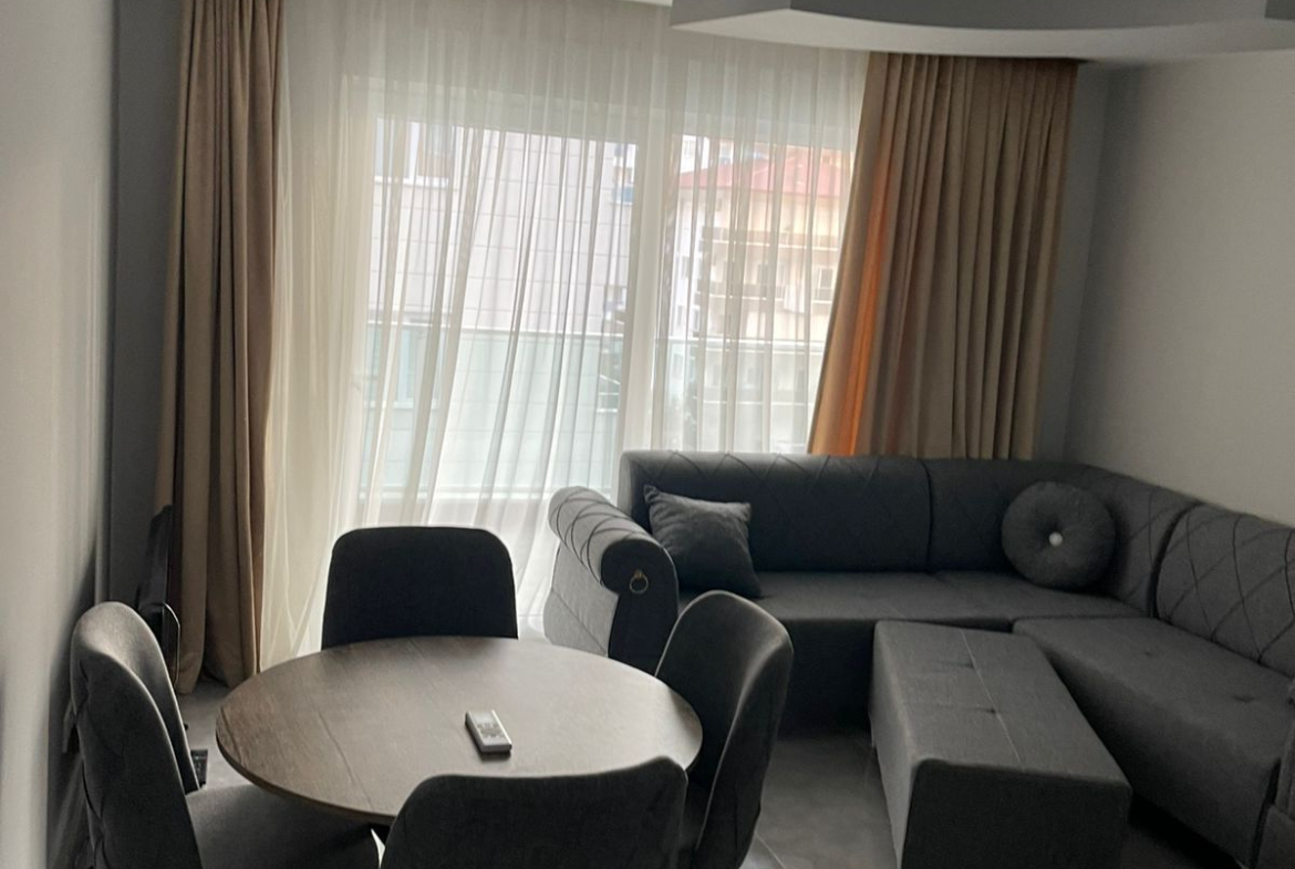 меблированная квартира 1+1 в Махмутларе