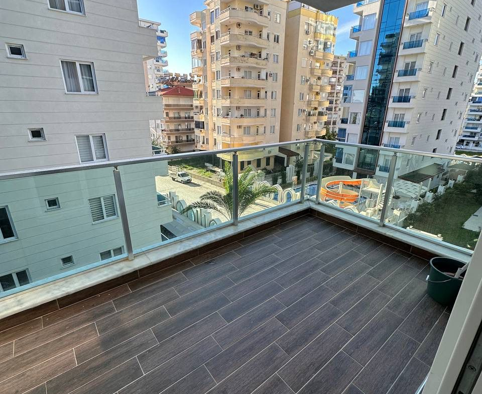 меблированная квартира 1+1 в Махмутларе