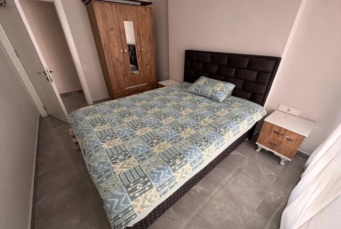 меблированная квартира 1+1 в Махмутларе